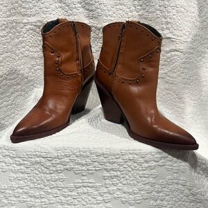 Sam Edelman studded western bootie